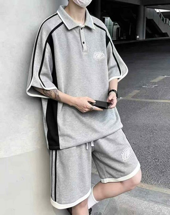 ☕️男装休闲运动服套