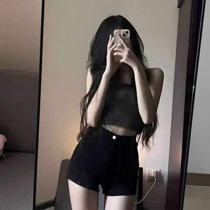 夏季新款网红性感辣妹