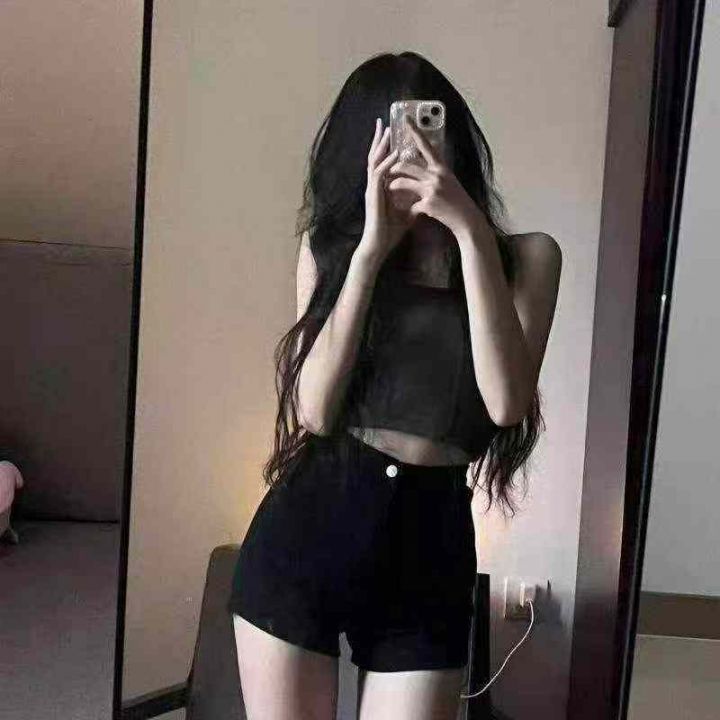 夏季新款网红性感辣妹
