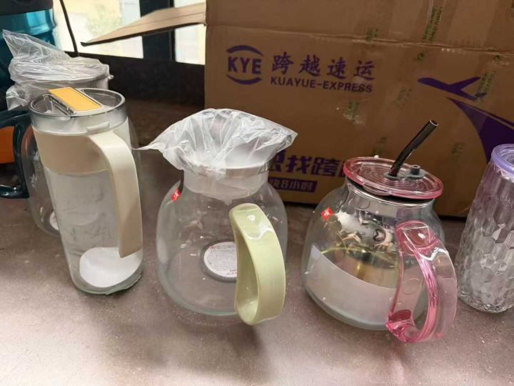 十多万个玻璃壶玻璃杯