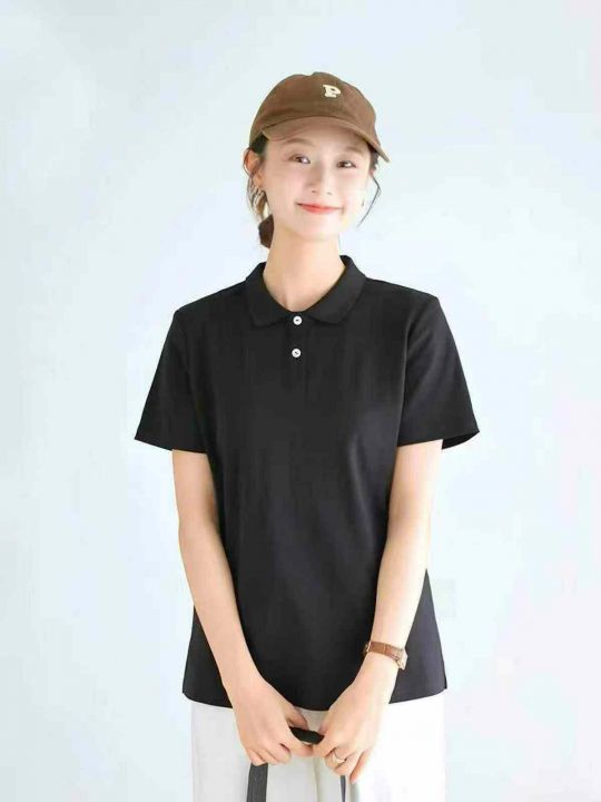 男女同款纯棉polo
