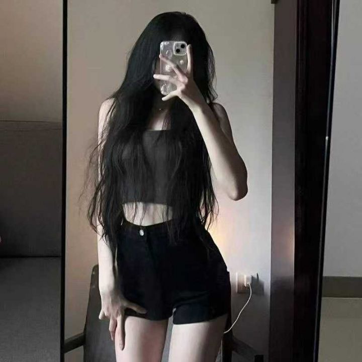 夏季新款网红性感辣妹
