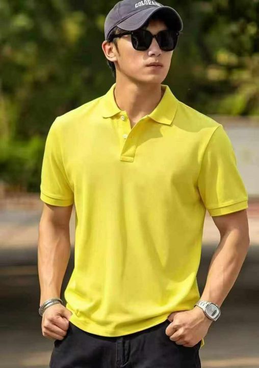 男女同款纯棉polo