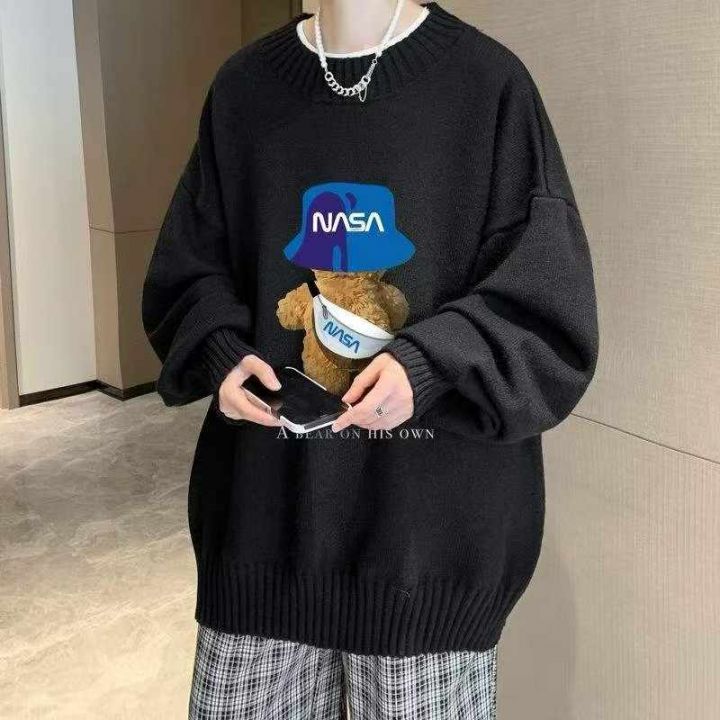 NASA联名半高领潮