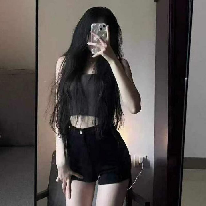 夏季新款网红性感辣妹