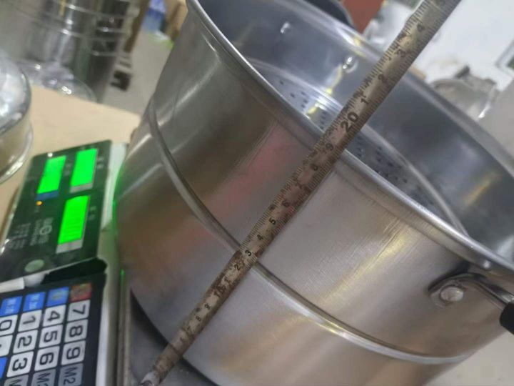 35带磁双毕蒸锅处理