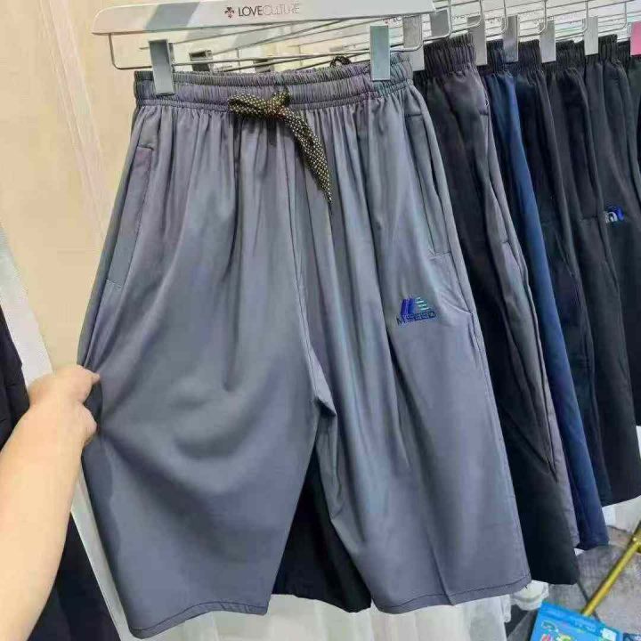 七分裤男士运动休闲短
