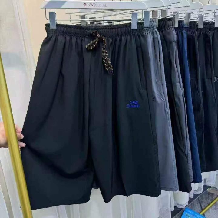 七分裤男士运动休闲短