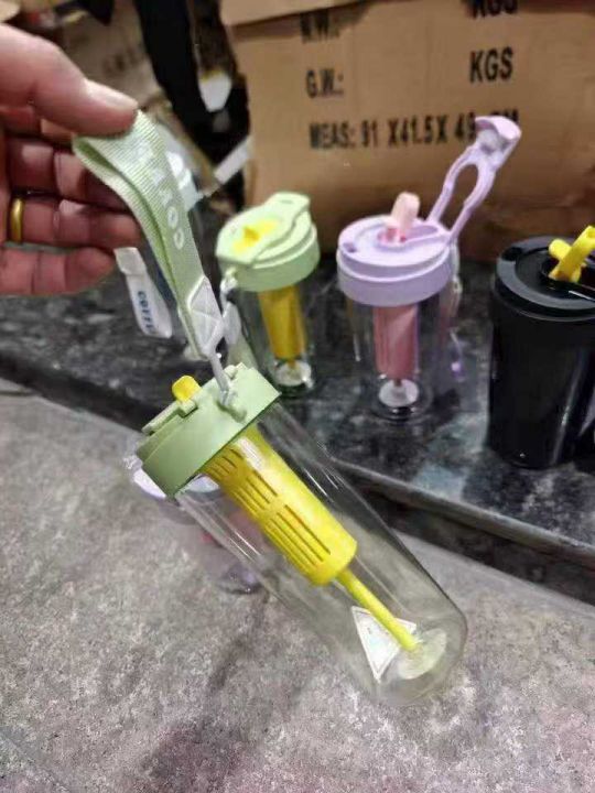 网红双饮咖啡杯600