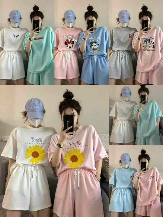 ☕️女装休闲运动套装