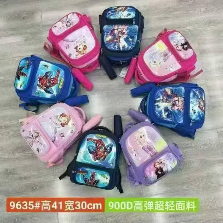 3D图案大尺寸书包6