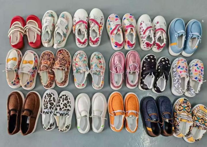 男女同款小中大童鞋，