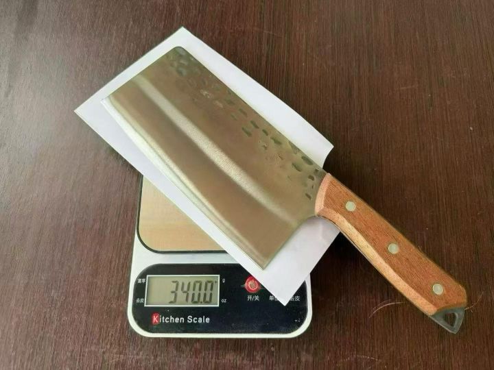 木柄锻打刀处理660