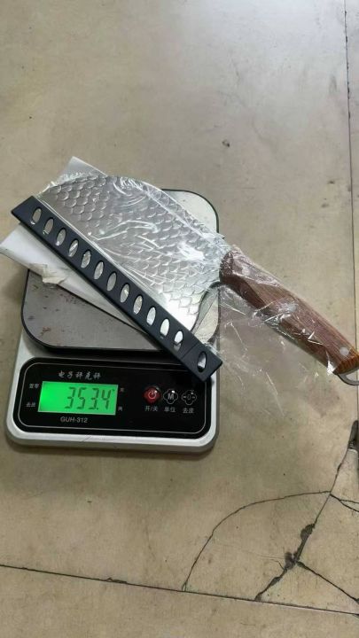 鱼头斩切刀处理110