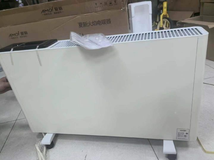 139台夏新电暖器，