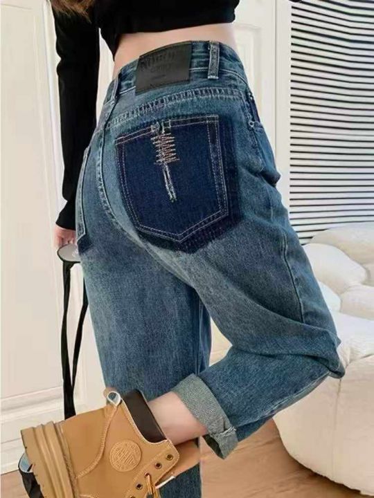 高品质女士牛仔裤，单