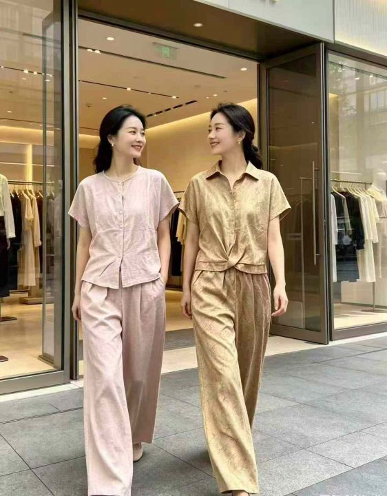 女装多款休闲套装，面