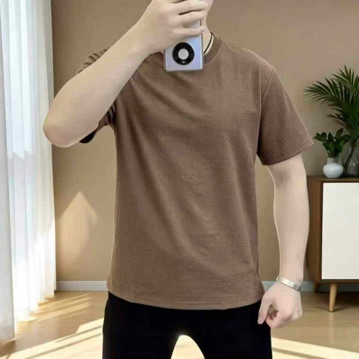 [福]男夏季泡泡纱冰