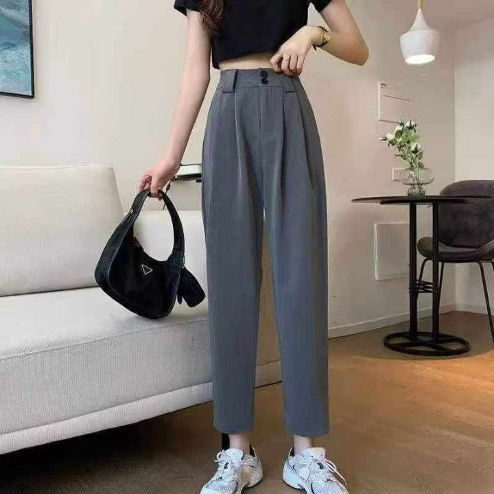 3️⃣女夏季高腰九分