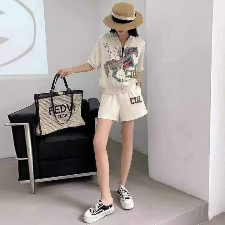 [福]休闲运动套装女