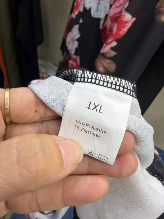 女士大码长袖连衣裙，
