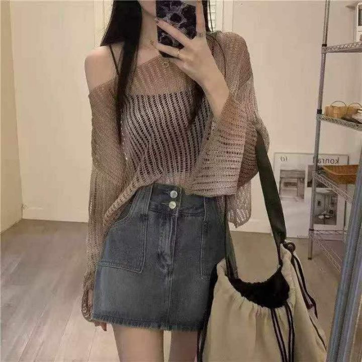 ♍️薄款冰丝小清新靓