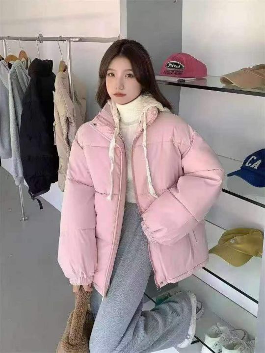 3️⃣女士新款连帽假
