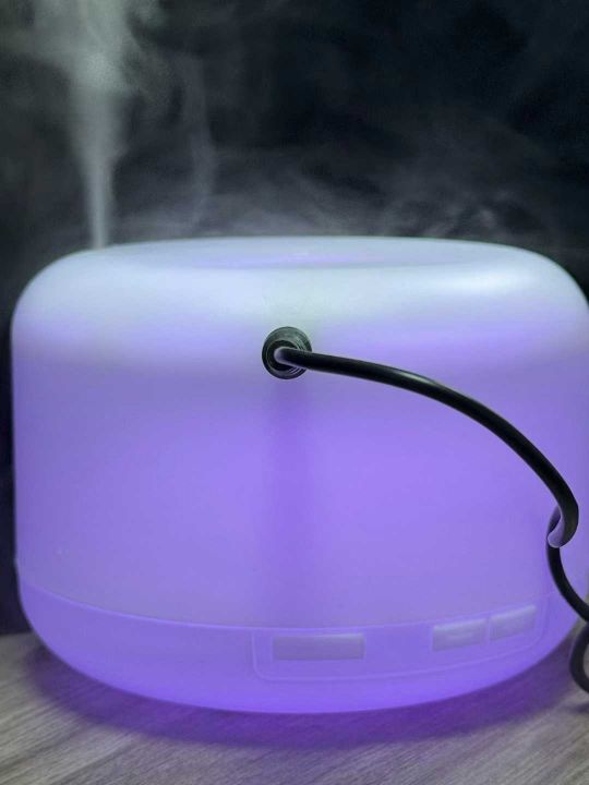 七彩夜灯加湿器400