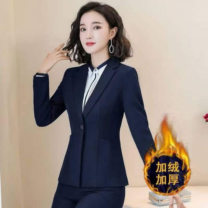 高品质女士长袖加绒款