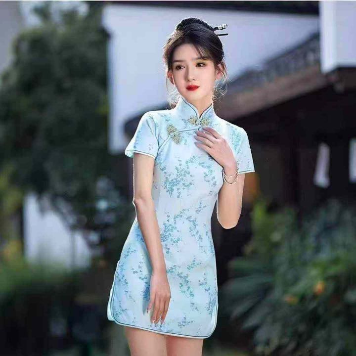 780件新中式旗袍，