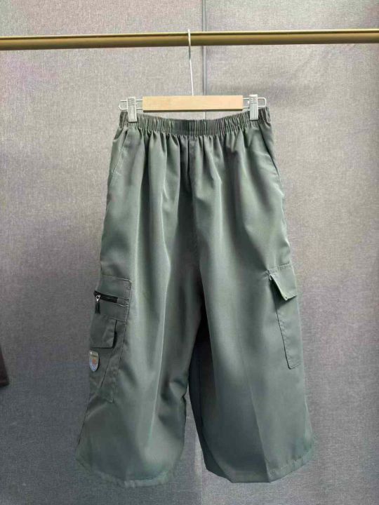 工装休闲裤裤夏季纯棉