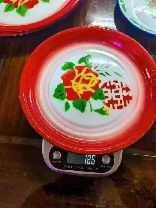 搪瓷圆盘处理60吨左