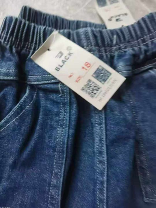 童装牛仔裤秋新款刺绣