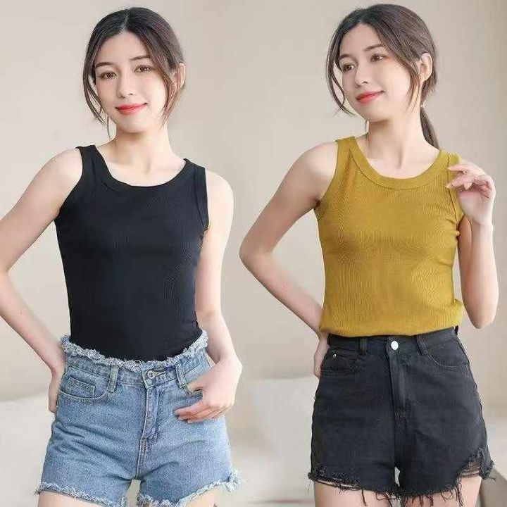 背心女防走光遮副乳春