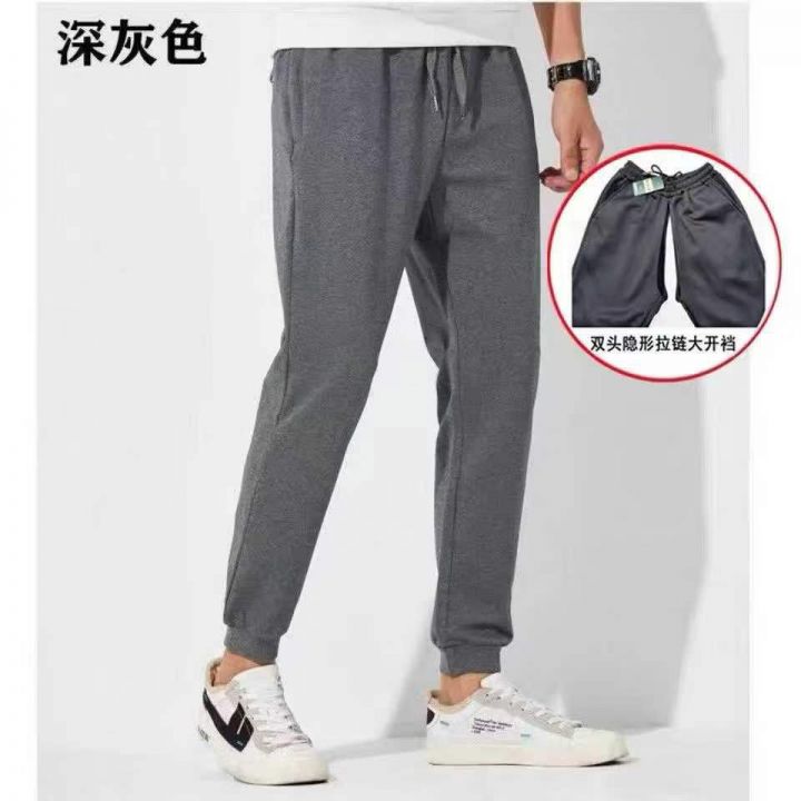 休闲裤男款运动长裤潮