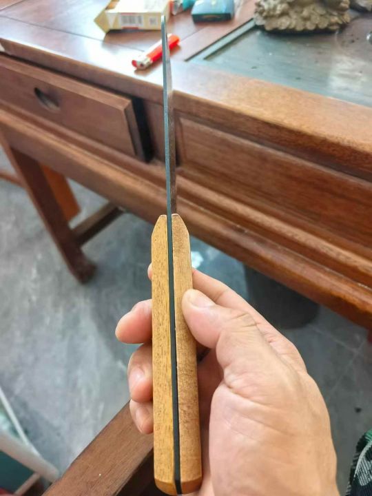 各有4千把.木柄菜刀