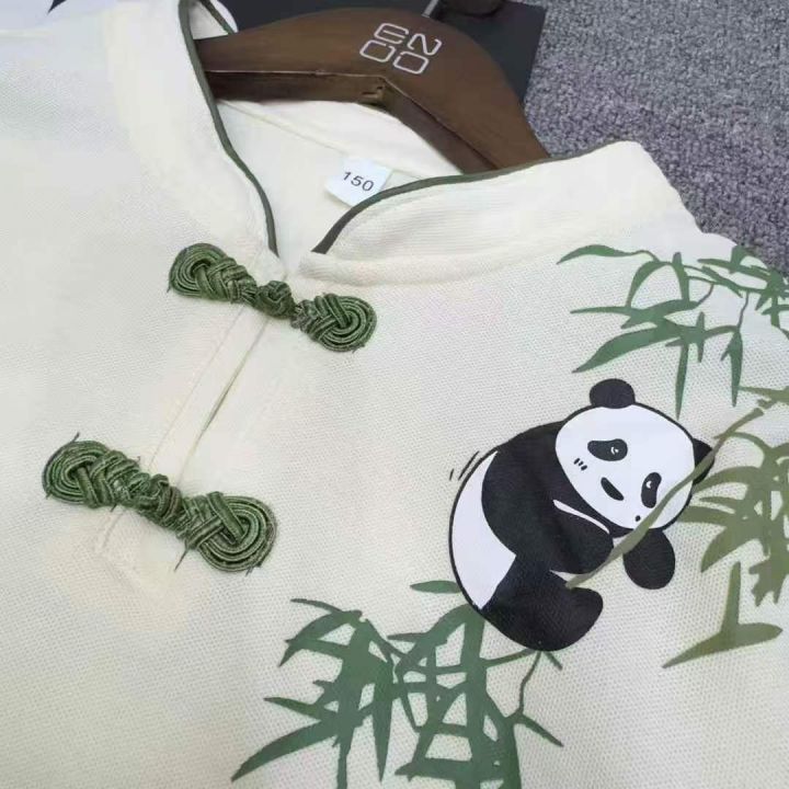 童装纯棉棉短袖T恤，