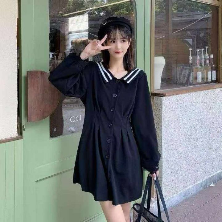 新款学院可爱甜美风海