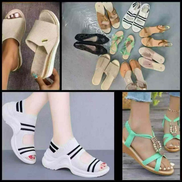 外贸款波西米亚风凉鞋