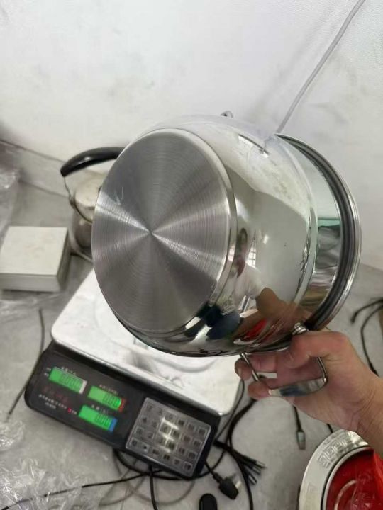 26特厚汤蒸锅90个