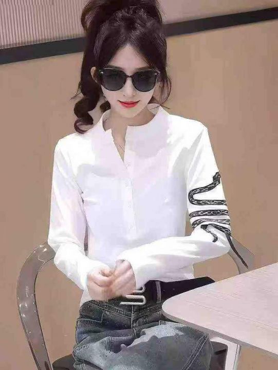 520件女士长袖T，