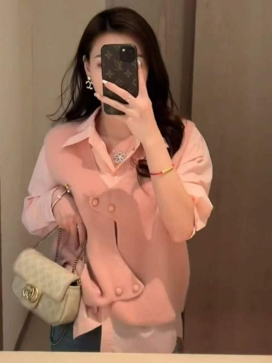 春秋新款网红复古小香