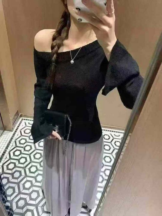 春秋新款辣妹纯欲气质