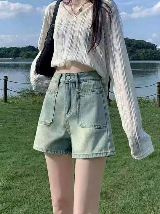 夏季新款网红复古多袋