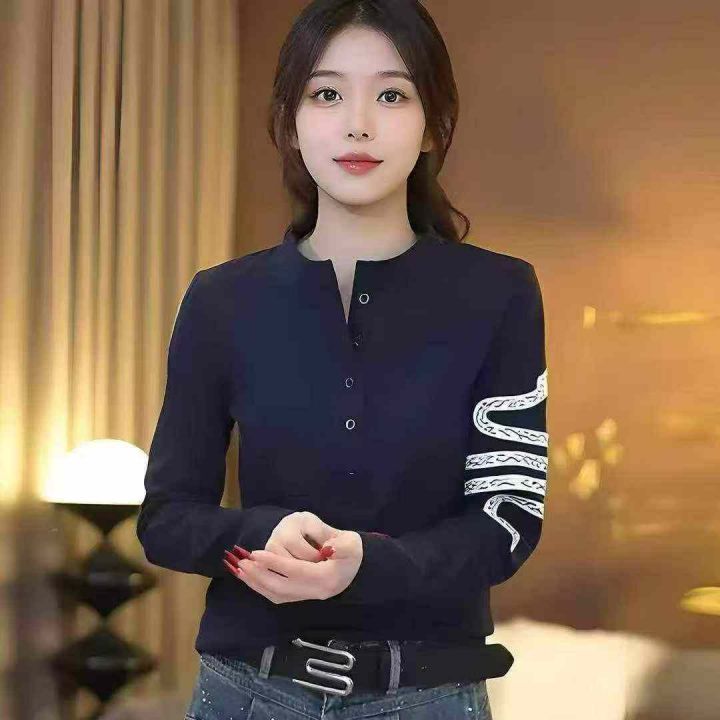 520件女士长袖T，