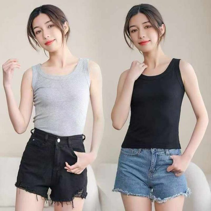 背心女防走光遮副乳春