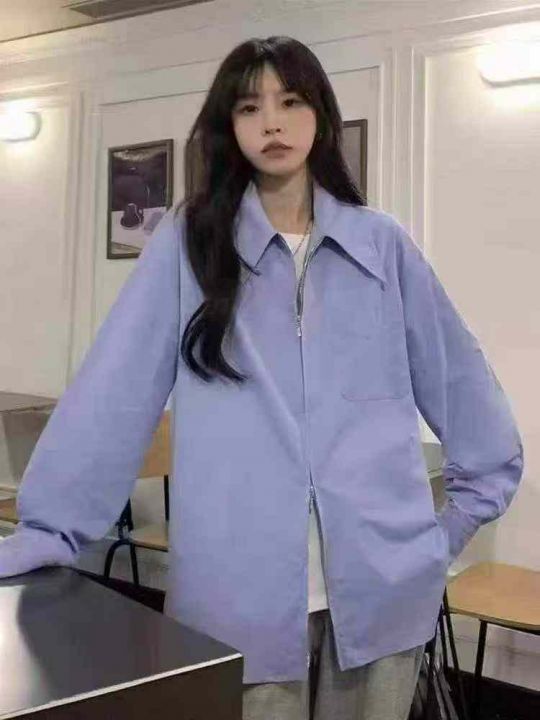 大码法式设计感双拉链