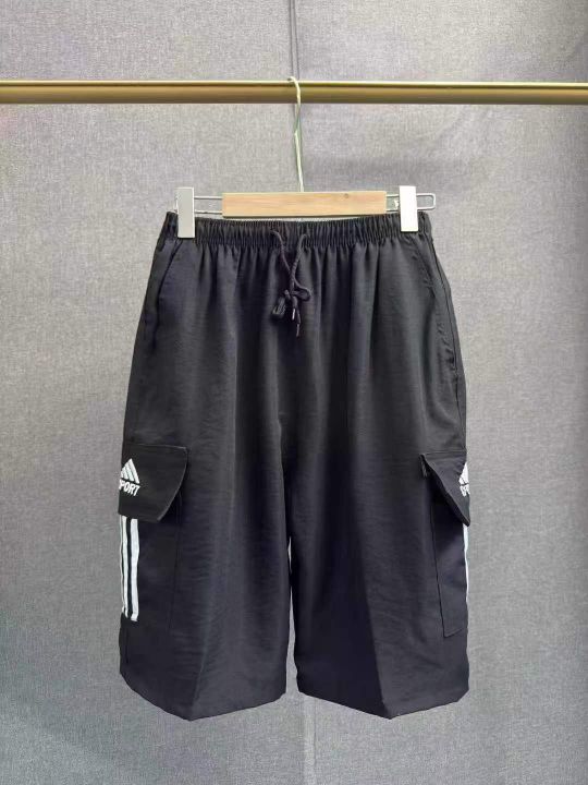 工装休闲裤裤夏季纯棉