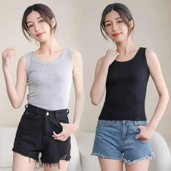 背心女防走光遮副乳春