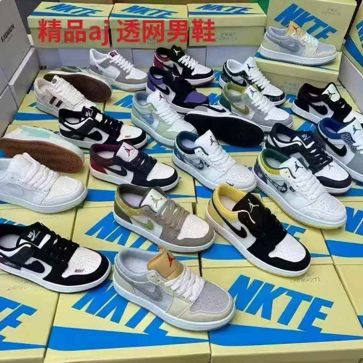 精品AJ透网运动休闲